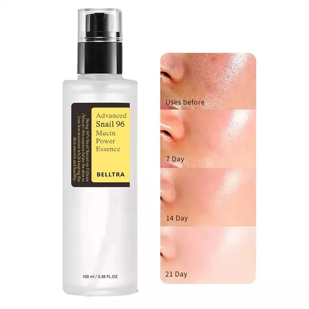 Snail mucin skin care anti-aging set