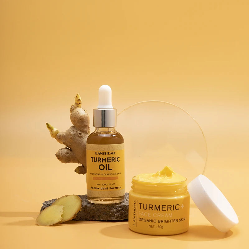 3pcs Turmeric Face Care Set